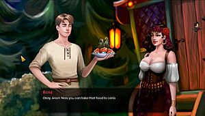 What a legend part 4, arm wrestling with a muscular redhead.