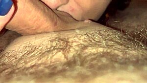 charlie bear gets really naughty with shaved pussy squirting on big cock