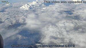 Hey, Step Gay Dad, Mile High Fun With Feet Fetish And Being Naughty 😏