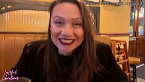 “hey, wanna see my cheating boss get a messy facial in pub toilets?”