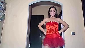 Hey, wanna see some wild facesitting action with a femdom twist tonight?