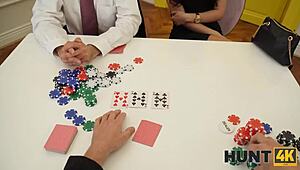 Hunt4k! Poke Her Game with Pierced Nipples in Wild Action!