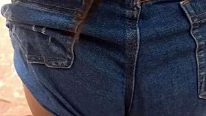 cute latina brunette student sells her virgin ass for university funds at 18