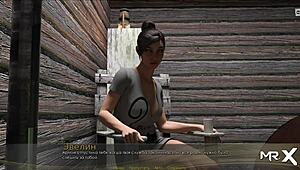 Retrieving the past in anime hentai game