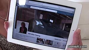 sonia, show me your big tits?