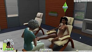 I love this Sims 4 shemale sex compilation.
