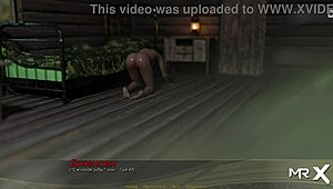 Retrieving the past in anime hentai game