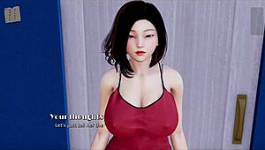 Indian woman with big tits fulfills her real desire