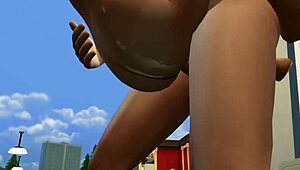 Young Couple Cumming Multiple Times In 3D