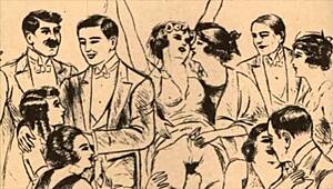 Vintage Erotic Illustration