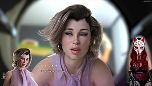 Apocalust 6 - Mother-In-Law Cosplay in Porn Game with Big Cock