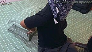 Crazy Horny Asian Girl Invites Friend for Dinner and Seduces Him 😍