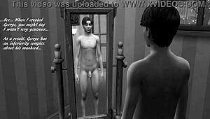 i love this wonderful fucking life parody in sims 4 christmas hentai