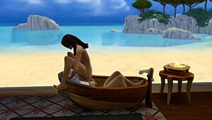 Seraphina meets the neighbor