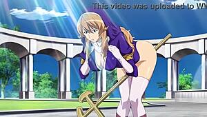 Anime Nun Battles in Queens Blade Rebellion OVA 02 1080p