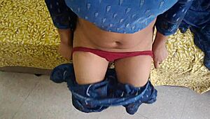 desi village girl banged hard in close-up cowgirl ride