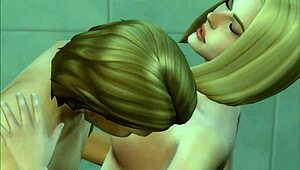 i fuck my blonde stepsister in the shower