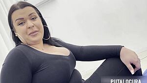 Putalocura - Busty Romanian Ursula Sucks and Swallows Torbe’s Load