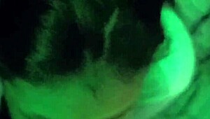 cute little latina surprises boyfriend with squirt orgasm