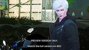 Playful Hearts Hentai!