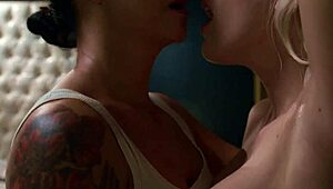 Switch awakening with big tits and shaved pussy!