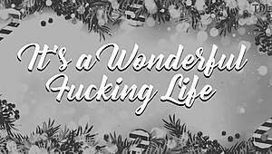 i love this wonderful fucking life parody in sims 4 christmas hentai