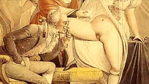 Look at this vintage erotic illustration