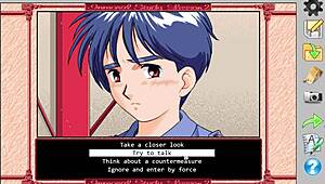 Play Immoral Study 2, a retro-style adult visual novel