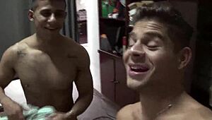 Bruno and Rodrigo’s backstage action with redheads and brunettes