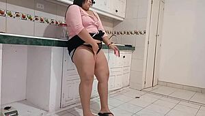 Ever wonder how stepmom’s lessons on sex end up with kitchen action while visitors are around?