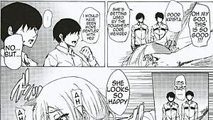 watching shingeki no kyojin premiere