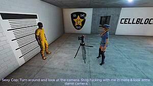 I-I can't believe the royal BBC in prison story part 1 with Angelicablackwater