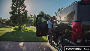 man, brandi the milf queen takes a deep creampie