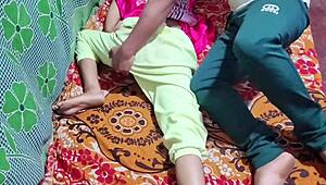 Desi Girl Gets Bangles from Brother-in-Law