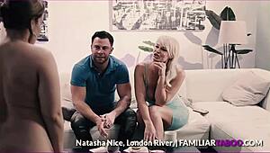 Familiartaboo - Open Marriage Seduces New Cleaning Lady with Wild Doggystyle