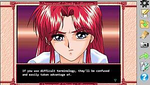 Play Immoral Study 2, a retro-style adult visual novel