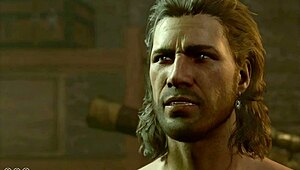 baldur's gate 3 naked gale romance gay sex scene