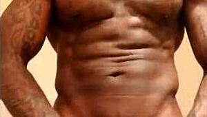 Big Black Dick Worship in Hallelujah Johnson Holiday Celebration.