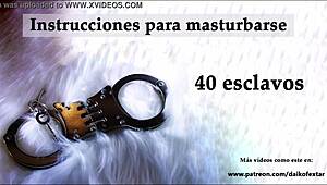 are you slave number 18 for these spanish dommes?