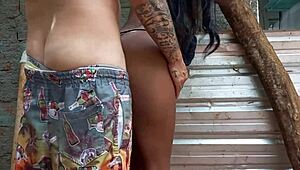 cute latina brunette student sells her virgin ass for university funds at 18