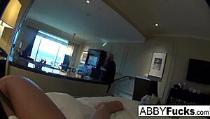 hotel encounter with marcus and abigail mac in an intimate setting