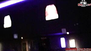 Black ebony slut with big natural tits picked up off the street for fun.