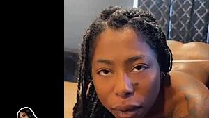 Gogo fukme dances in oiled stockings and heels