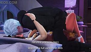 Playful Hearts Hentai!