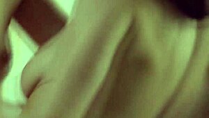 girl with big natural tits gets a sensual massage in hd