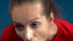 finnish babe kinuski caught by bbc roommate while touching herself. got drilled hard at horny hostel.