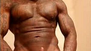 Big Black Dick Worship in Hallelujah Johnson Holiday Celebration.