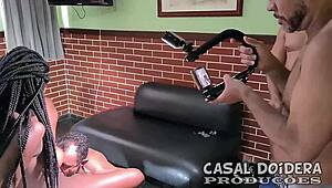 Safira Fucks Multiple Guys In Anal Session