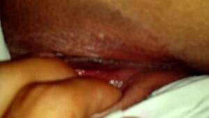 Close-up of latina pussy in this intimate scene