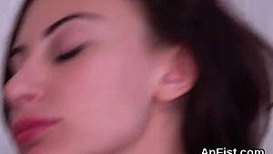 Wicked lezzie lookers are opening up those assholes for fisting and farting fun! 😏